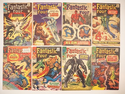 Lot 447 - FANTASTIC FOUR #53, 55-56, 61-64, 66 (8 in...