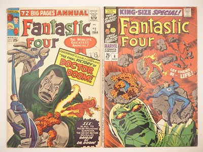 Lot 449 - FANTASTIC FOUR ANNUAL #2 & 6 (2 in Lot) -...
