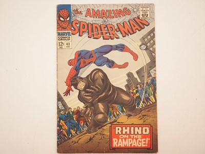 Lot 452 - AMAZING SPIDER-MAN #43 - (1966 - MARVEL) -...