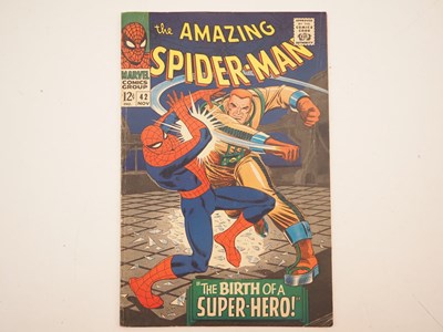 Lot 453 - AMAZING SPIDER-MAN #42 - (1966 - MARVEL) -...