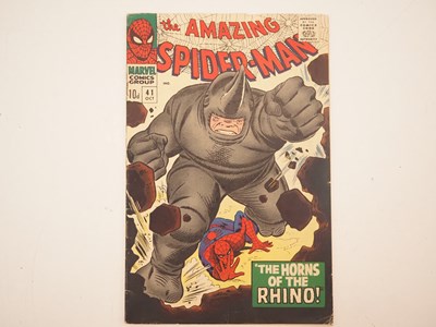 Lot 454 - AMAZING SPIDER-MAN #41 - (1966 - MARVEL - UK...