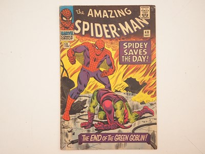 Lot 455 - AMAZING SPIDER-MAN #40 - (1966 - MARVEL - UK...