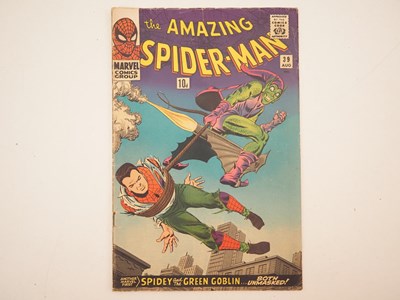 Lot 456 - AMAZING SPIDER-MAN #39 (1966 - MARVEL - UK...