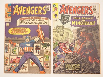 Lot 457 - AVENGERS #16 & 17 (2 in Lot) - (1965 - MARVEL)...