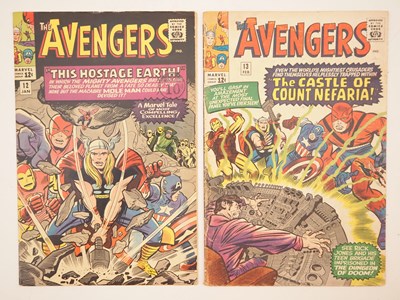 Lot 459 - AVENGERS #12 & 13 (2 in Lot) - (1965 - MARVEL)...