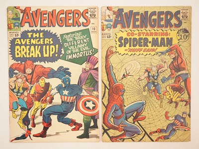 Lot 460 - AVENGERS #10 & 11 (2 in Lot) - (1964 - MARVEL)...