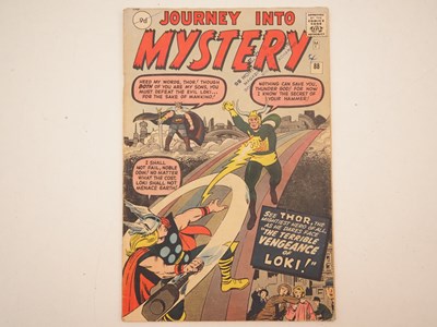 Lot 461 - JOURNEY INTO MYSTERY #88 (1963 - MARVEL - UK...
