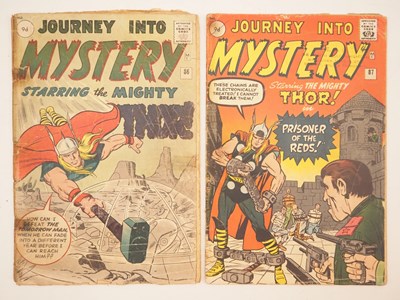 Lot 462 - JOURNEY INTO MYSTERY #86 & 87 (2 in Lot) -...