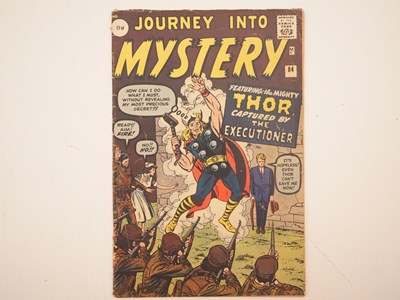 Lot 464 - JOURNEY INTO MYSTERY #84 (1962 - MARVEL - UK...