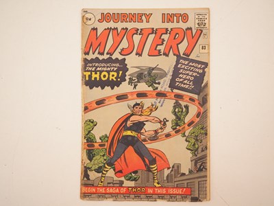 Lot 465 - JOURNEY INTO MYSTERY #83 (1962 - MARVEL - UK...