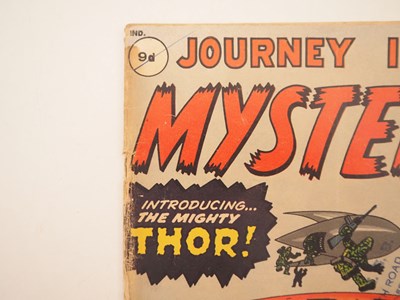 Lot 465 - JOURNEY INTO MYSTERY #83 (1962 - MARVEL - UK...