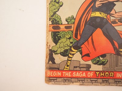Lot 465 - JOURNEY INTO MYSTERY #83 (1962 - MARVEL - UK...