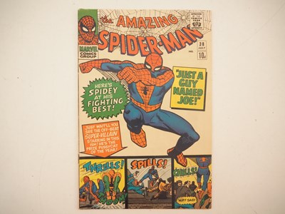 Lot 466 - AMAZING SPIDER-MAN #38 - (1966 - MARVEL - UK...