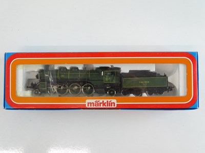 Lot 41 - A MARKLIN 3092 Bavarian Outline 3 rail AC...