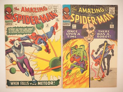 Lot 467 - AMAZING SPIDER-MAN #36 & 37 (2 in Lot) - (1966...