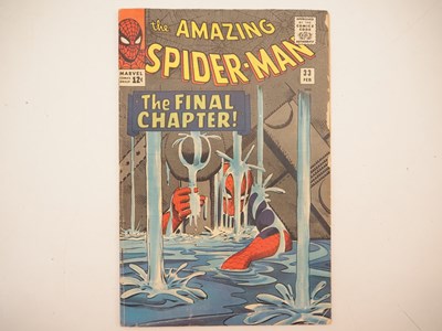 Lot 469 - AMAZING SPIDER-MAN #33 - (1966 - MARVEL) -...