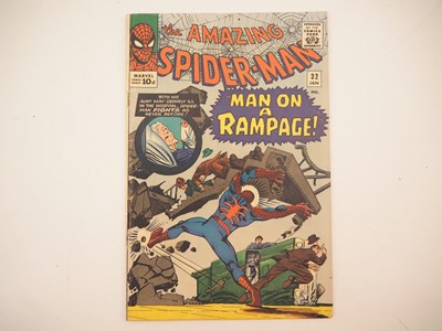 Lot 470 - AMAZING SPIDER-MAN #32 - (1966 - MARVEL - UK...