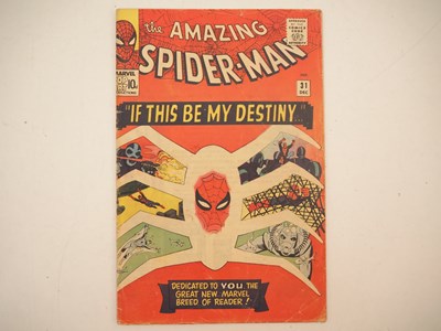 Lot 471 - AMAZING SPIDER-MAN #31 - (1965 - MARVEL - UK...