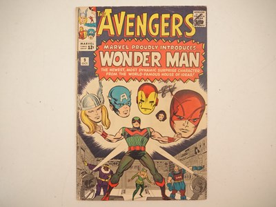 Lot 472 - AVENGERS #9 (1964 - MARVEL) - The first...