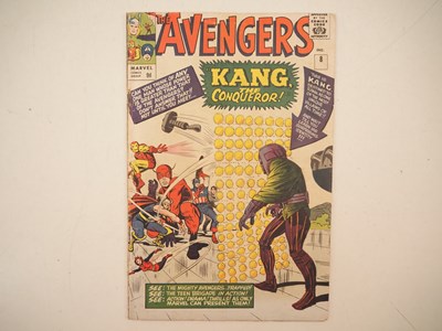 Lot 473 - AVENGERS #8 (1964 - MARVEL - UK Price Variant)...