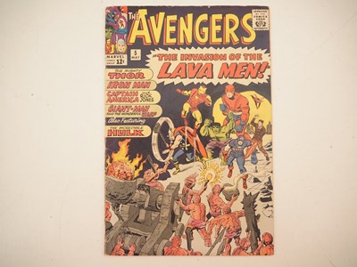 Lot 475 - AVENGERS #5 (1964 - MARVEL - UK Price Variant)...