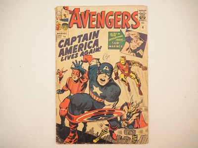 Lot 476 - AVENGERS #4 (1964 - MARVEL - UK Price Variant)...