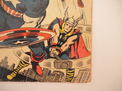 Lot 476 - AVENGERS #4 (1964 - MARVEL - UK Price Variant)...