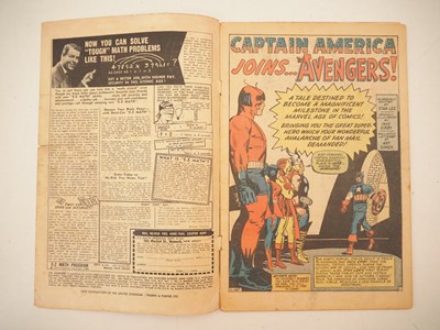 Lot 476 - AVENGERS #4 (1964 - MARVEL - UK Price Variant)...