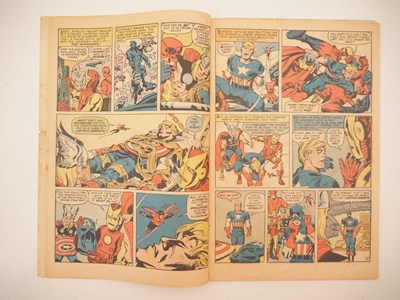 Lot 476 - AVENGERS #4 (1964 - MARVEL - UK Price Variant)...