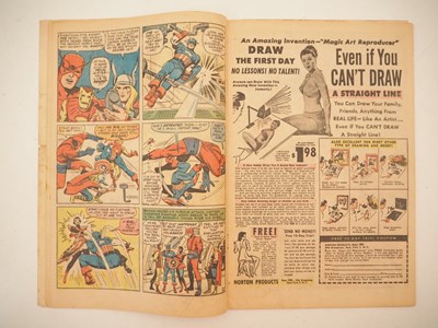 Lot 476 - AVENGERS #4 (1964 - MARVEL - UK Price Variant)...