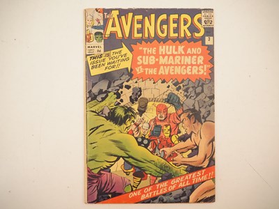 Lot 477 - AVENGERS #3 (1964 - MARVEL - UK Price Variant)...