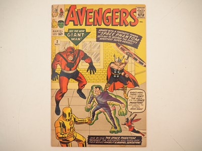 Lot 478 - AVENGERS #2 (1963 - MARVEL) - Second...