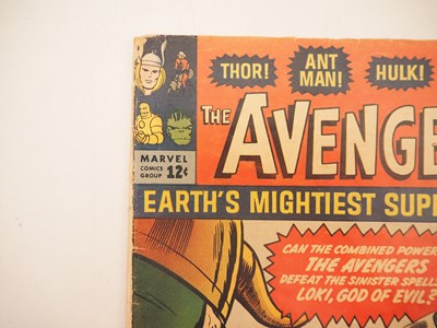 Lot 479 - AVENGERS #1 - (1963 - MARVEL) - KEY Comic Book...
