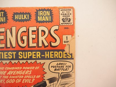 Lot 479 - AVENGERS #1 - (1963 - MARVEL) - KEY Comic Book...