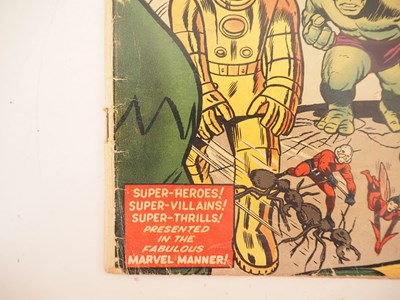 Lot 479 - AVENGERS #1 - (1963 - MARVEL) - KEY Comic Book...