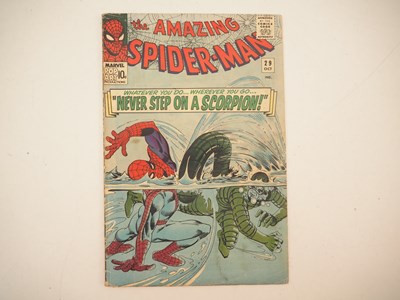 Lot 481 - AMAZING SPIDER-MAN #29 (1965 - MARVEL - UK...