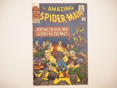 Lot 483 - AMAZING SPIDER-MAN #27 - (1965 - MARVEL) -...