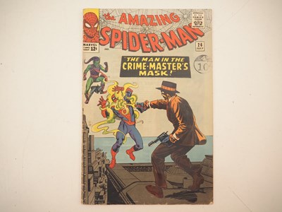 Lot 484 - AMAZING SPIDER-MAN #26 - (1965 - MARVEL) -...