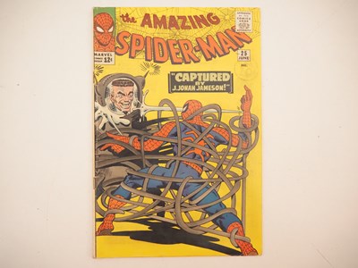 Lot 485 - AMAZING SPIDER-MAN #25 - (1965 - MARVEL) -...