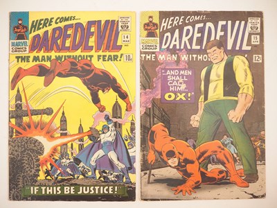 Lot 486 - DAREDEVIL #14 & 15 (2 in Lot) - (1966 - MARVEL...