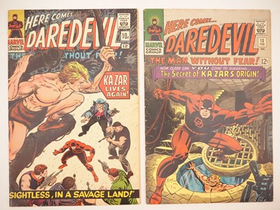 Lot 487 - DAREDEVIL #12 & 13 (2 in Lot) - (1966 - MARVEL...