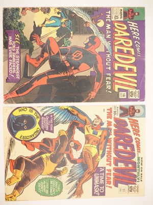 Lot 488 - DAREDEVIL #10 & 11 (2 in Lot) - (1965 - MARVEL...