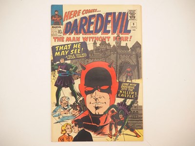 Lot 489 - DAREDEVIL #9 - (1965 - MARVEL - UK Price...