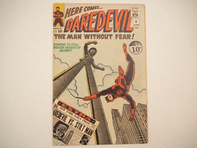 Lot 490 - DAREDEVIL #8 - (1965 - MARVEL) - Origin and...