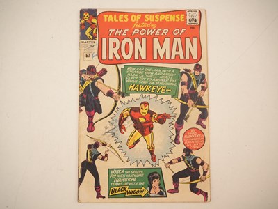 Lot 491 - TALES OF SUSPENSE #57 - (1964 - MARVEL - UK...