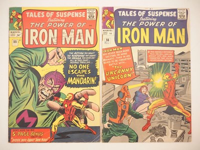Lot 492 - TALES OF SUSPENSE #55 & 56 (2 in Lot) - (1964 -...