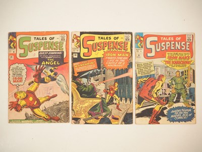 Lot 495 - TALES OF SUSPENSE #49, 50, 51 (3 in Lot) -...