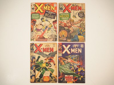 Lot 496 - X-MEN #7, 10, 29, 30 (4 in Lot) - (1964/67 -...