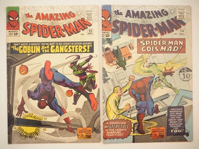 Lot 497 - AMAZING SPIDER-MAN #23 & 24 (2 in Lot) - (1965...