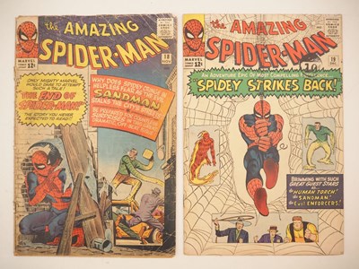 Lot 500 - AMAZING SPIDER-MAN #18 & 19 (2 in Lot) - (1964...